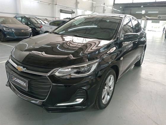 CHEVROLET ONIX 1.0 TURBO FLEX PLUS PREMIER AUTOMÁTICO